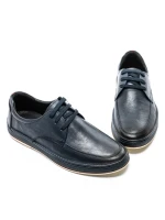 Pantofi Casual Barbati din piele naturala B24513 BLUE | BERLINER