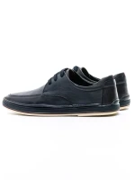 Pantofi Casual Barbati din piele naturala B24513 BLUE | BERLINER