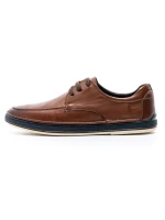 Pantofi Casual Barbati din piele naturala B24513 COFFEE | BERLINER