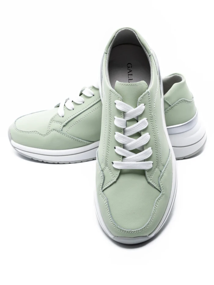 Pantofi Sport Dama din piele naturala K98766 GREEN | GALOP