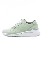 Pantofi Sport Dama din piele naturala K98766 GREEN | GALOP