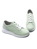 Pantofi Sport Dama din piele naturala K98766 GREEN | GALOP