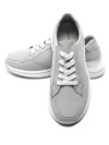 Pantofi Sport Dama din piele naturala K98766 GREY | GALOP