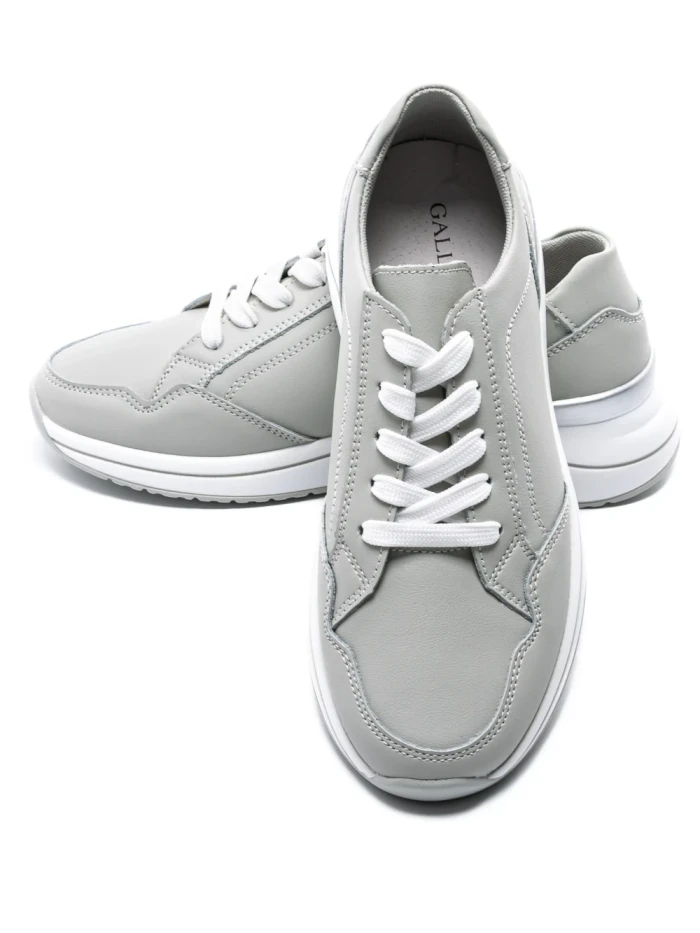Pantofi Sport Dama din piele naturala K98766 GREY | GALOP