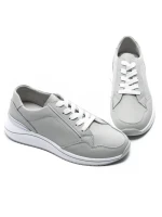Pantofi Sport Dama din piele naturala K98766 GREY | GALOP
