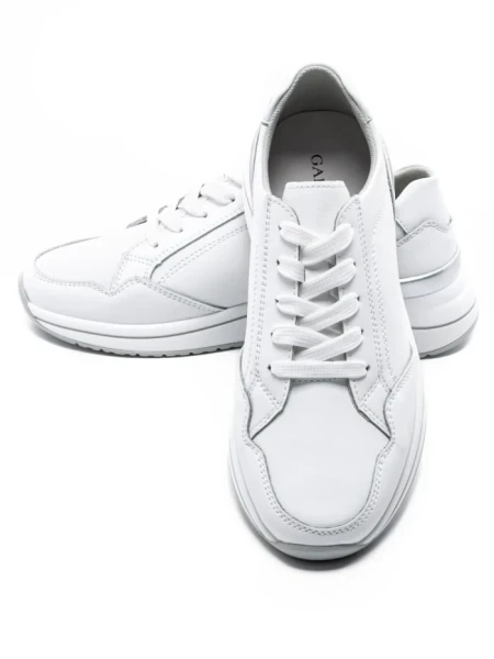 Pantofi Sport Dama din piele naturala K98766 WHITE | GALOP