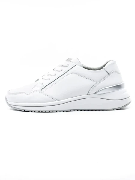 Pantofi Sport Dama din piele naturala K98766 WHITE | GALOP