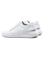 Pantofi Sport Dama din piele naturala K98766 WHITE | GALOP