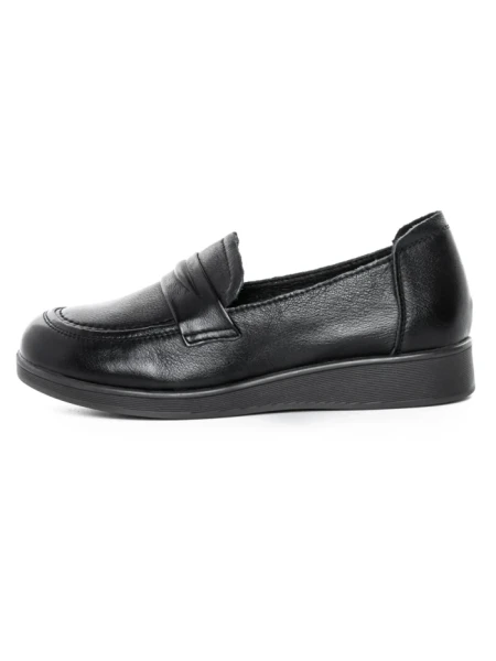 Pantofi Casual Dama din piele naturala 9066 BLACK | GALOP