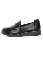 Pantofi Casual Dama din piele naturala 9066 BLACK | GALOP