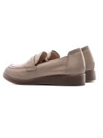 Pantofi Casual Dama din piele naturala 9066 APRICOT | GALOP