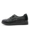 Pantofi Casual Dama din piele naturala 9067 BLACK | GALOP