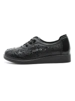 Pantofi Casual Dama din piele naturala 9067 BLACK | GALOP