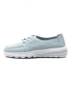 Pantofi Casual Dama din piele naturala K98820 LIGHT GREEN | GALOP