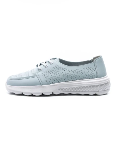 Pantofi Casual Dama din piele naturala K98820 LIGHT GREEN | GALOP