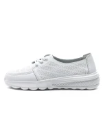 Pantofi Casual Dama din piele naturala K98820 WHITE | GALOP