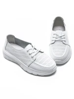 Pantofi Casual Dama din piele naturala K98820 WHITE | GALOP