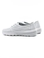 Pantofi Casual Dama din piele naturala K98820 WHITE | GALOP