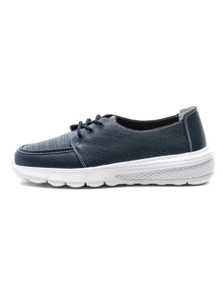 Pantofi Casual Dama din piele naturala K98820 DARK BLUE | GALOP
