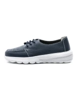 Pantofi Casual Dama din piele naturala K98820 DARK BLUE | GALOP