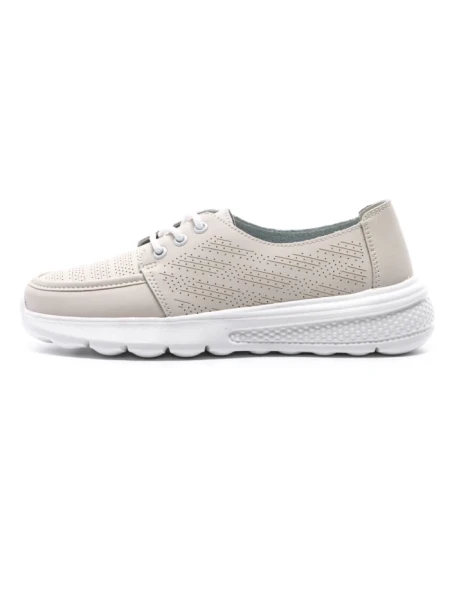 Pantofi Casual Dama din piele naturala K98820 APRICOT | GALOP
