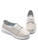 Pantofi Casual Dama din piele naturala K98820 APRICOT | GALOP