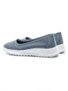 Balerini Dama din piele naturala K98821 BLUE | GALOP