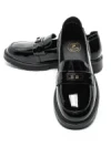 Pantofi Casual Dama din piele naturala 8301-35 BLACK | FORMAZIONE