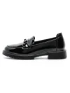 Pantofi Casual Dama din piele naturala 8301-35 BLACK | FORMAZIONE