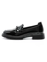 Pantofi Casual Dama din piele naturala 8301-35 BLACK | FORMAZIONE