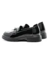 Pantofi Casual Dama din piele naturala 8301-35 BLACK | FORMAZIONE