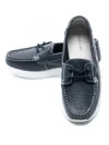 Pantofi Casual Dama din piele naturala K98292 DARK BLUE | GALOP