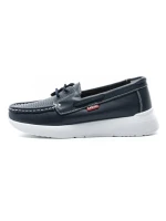 Pantofi Casual Dama din piele naturala K98292 DARK BLUE | GALOP