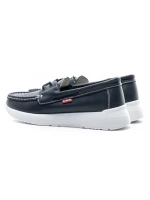 Pantofi Casual Dama din piele naturala K98292 DARK BLUE | GALOP