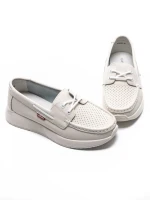 Pantofi Casual Dama din piele naturala K98292 APRICOT | GALOP