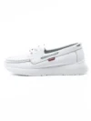 Pantofi Casual Dama din piele naturala K98292 WHITE | GALOP