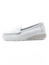 Pantofi Casual Dama din piele naturala K98201 WHITE | GALOP