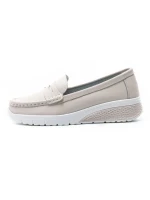 Pantofi Casual Dama din piele naturala K98201 APRICOT | GALOP