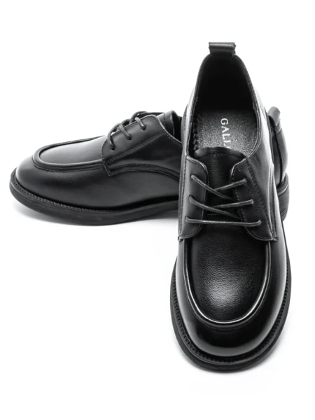 Pantofi Casual Dama din piele naturala 7295 BLACK | GALOP