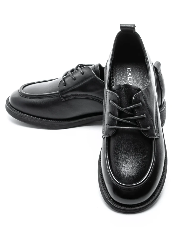 Pantofi Casual Dama din piele naturala 7295 BLACK | GALOP