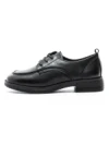 Pantofi Casual Dama din piele naturala 7295 BLACK | GALOP