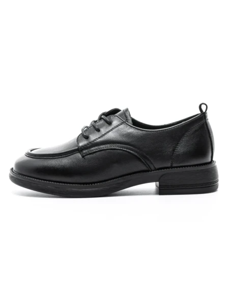 Pantofi Casual Dama din piele naturala 7295 BLACK | GALOP