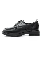 Pantofi Casual Dama din piele naturala 7295 BLACK | GALOP