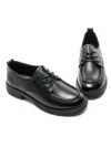 Pantofi Casual Dama din piele naturala 7295 BLACK | GALOP