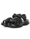 Sandale Dama din piele naturala 2776737 BLACK | ADVANCER