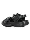 Sandale Dama din piele naturala 2776737 BLACK | ADVANCER
