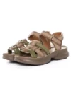 Sandale Dama din piele naturala 2776737 GREEN | ADVANCER