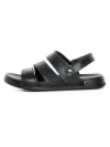 Sandale Barbati din piele naturala 2904-3 BLACK | ADVANCER