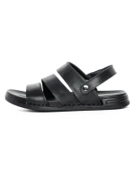 Sandale Barbati din piele naturala 2904-3 BLACK | ADVANCER