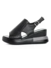 Sandale Dama din piele naturala 8130 BLACK | ADVANCER